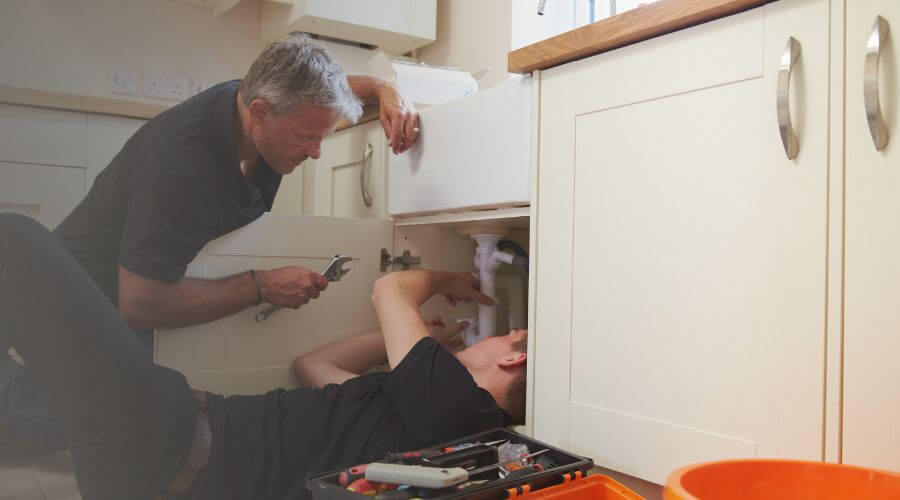 Local annual plumbing maintenance in La Grange, IL